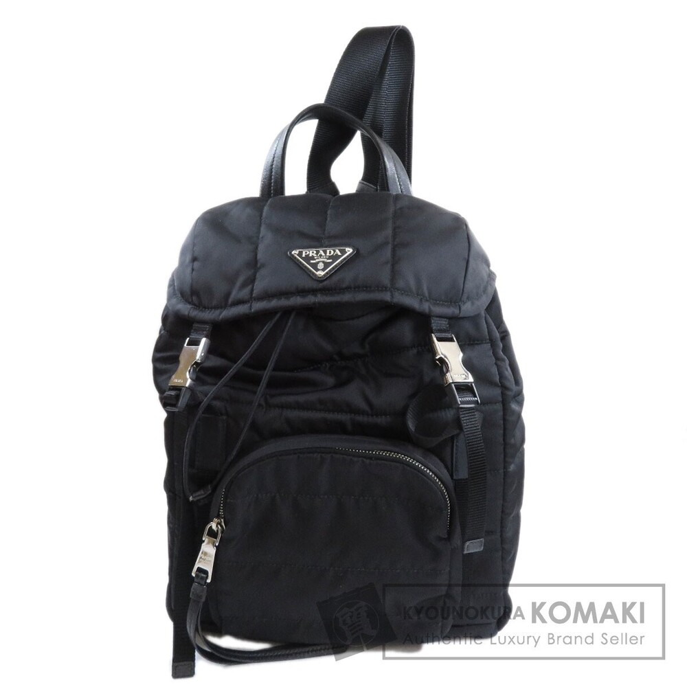 Prada Logo Backpack Rucksack Daypack